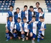 Plantilla Alevín Zuria 23 24